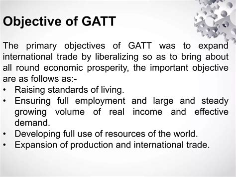 Gatt | PPT