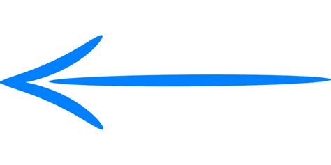 Download Arrow Left Blue Royalty Free Vector Graphic Pixabay