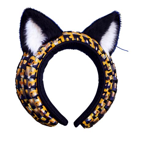 Download Furry Cat Ears Image Png Rar7