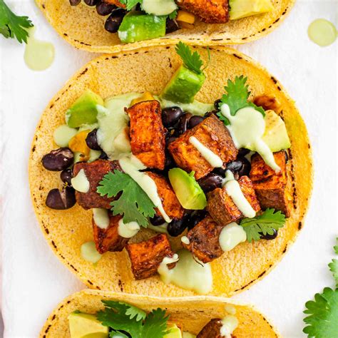 Add Sweet Potato Black Bean Tacos To The Menu • Tasty Thrifty Timely