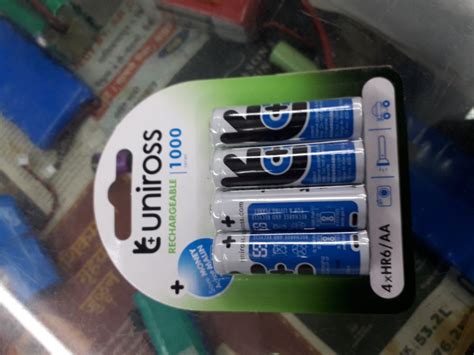 Uniross Aa Rechargeable At In Mumbai Id