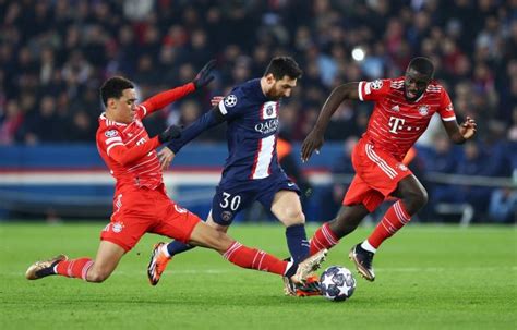 Liga Mistrzów Bayern pokonuje PSG i jest krok bliżej ćwierćfinału