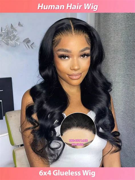 Bye Bye Knots Glueless Wig Ready To Go Glueless Wigs Human Hair Pre