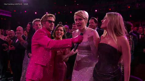 Oscars 2024 Ryan Gosling Sings I M Just Ken From Barbie At 96th