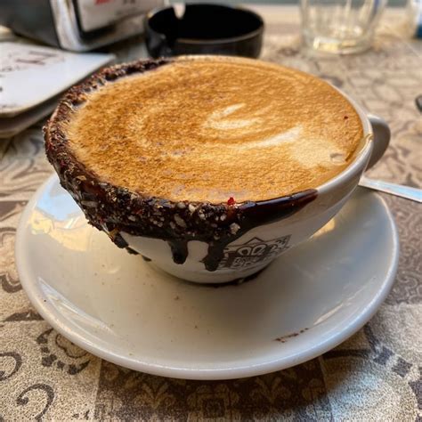 Naama Caf Bologna Italy Cappuccino Di Soia Alla Nocciola Review