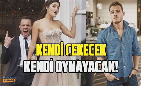 Kerem Bürsin kendi filmini çekecek Magazin Burada Türkiye nin En