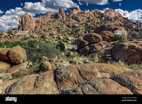 The Dragoon Mountains Cochise County Arizona Stock Photo Alamy