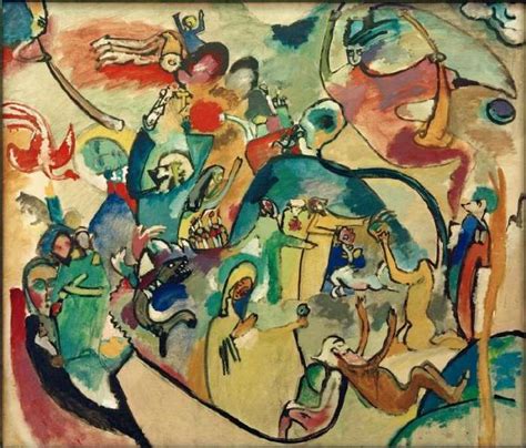 Kandinsky Wassili 1866 1944 Allerheili Wassily Kandinsky Als Kunstdruck Oder Gemälde