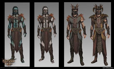 Shadow Druids Concepts - Baldur's Gate III Art Gallery