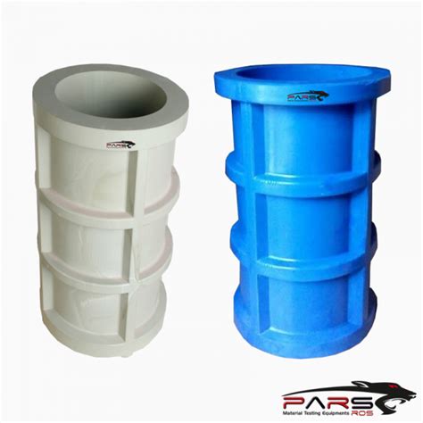 Concrete Cylinder Mould 150 X 300 Mm Plastic Parsros Material