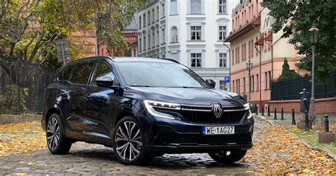 Nowe Renault Espace Pierwszy Test Hybrydowego Suv A Z Francji W Polsce