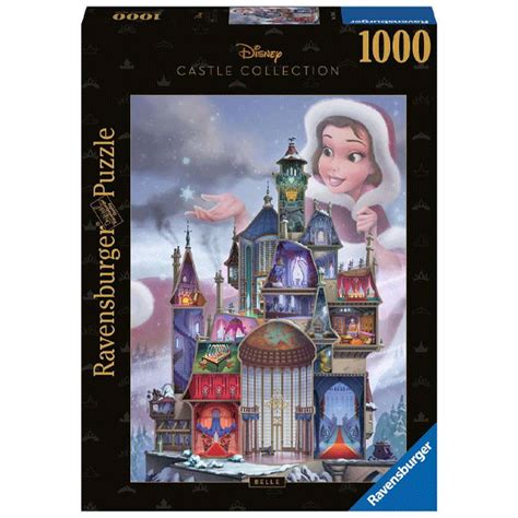 Ravensburger Disney Castles: Belle 1000 Piece Puzzle | JR Toy Company Canada