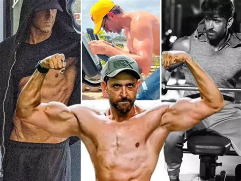 Hrithik Roshan Body Transformation