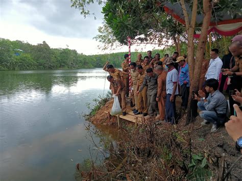 Sebar Benih Ikan Begini Imbauan Bupati Mesuji Ke Masyarakat