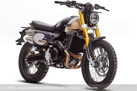 Scrambler Fantic Caballero