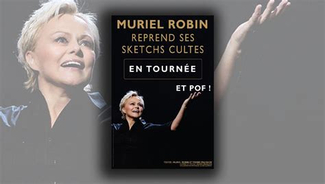 Et Pof Muriel Robin Reprend Ses Sketchs Cultes