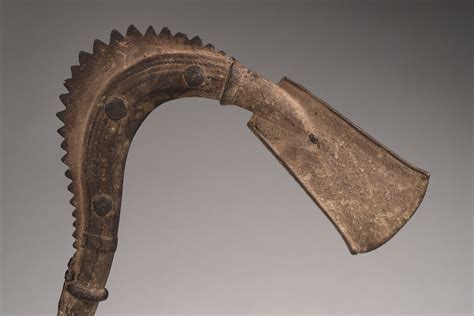 Ceremonial Axe Kpaana Senufo Ivory Coast Ertribal