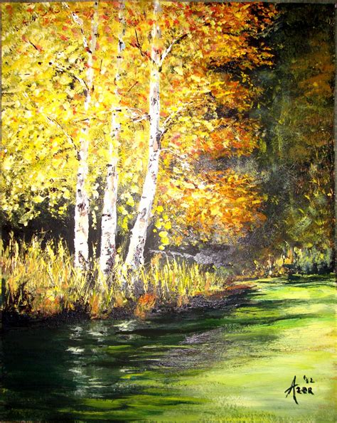 Breze u jesen - AZER BASIC ART GALERIJA