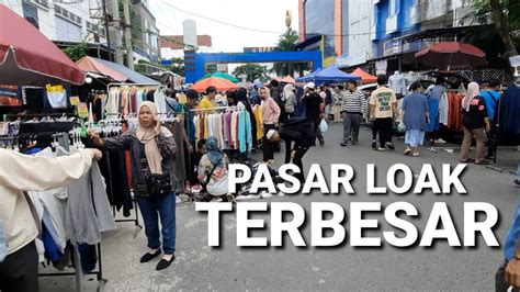 Pasar Loak Terbesar Di Kota Banjarmasin Youtube