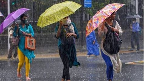 Heavy Rainfall Alert In Karnataka Issued Orange Alert For 6 Districts