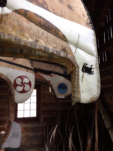 Birchbark Canoes At Fort William Historical Park Canoe Vacation