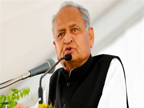 Gehlot Challenges Bjp To Debate On Manifestos Claims Prime Minister