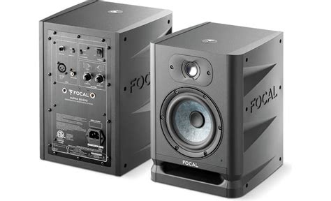 Focal Alpha Evo Powered Studio Monitor With Woofer At Crutchfield