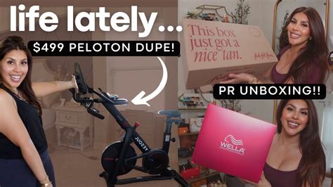 OMG I FOUND THE BEST PELOTON ALTERNATIVE UNBOXING FAB FIT FUN