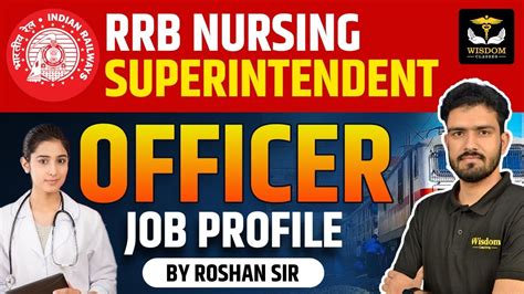 Rrb Nursing Officer Superintendent Salary Rrb Salary In Hand