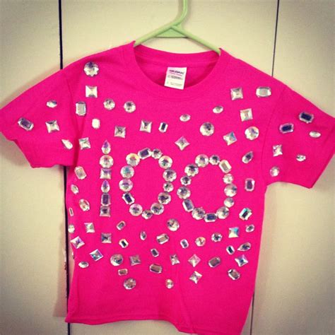 100 Day T Shirt Project Our Original 100 Day Shirt Ideas 100th