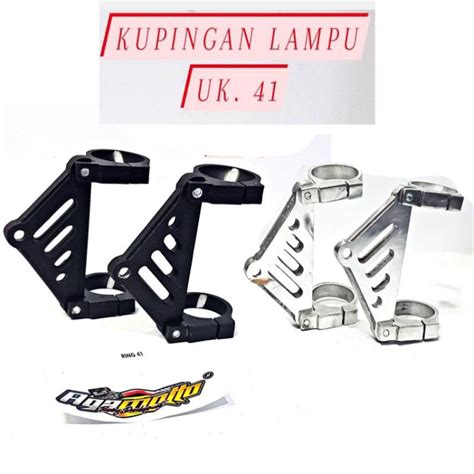 Jual Braket Breket Kupingan Lampu Pesek Cnc As Set Pangkon