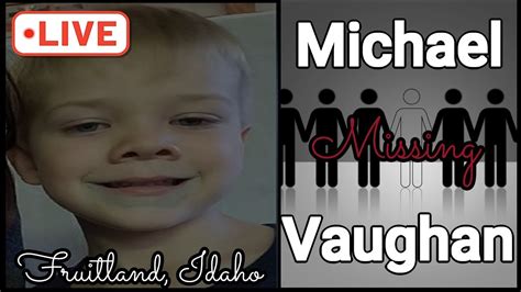 Michael Vaughan aka Monkey- Missing update/ Unidentified Body Found ...