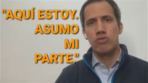 Respuestas A La Metralla Por El Fin Del Gobierno Interino La