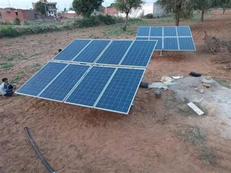 H P Solar Water Pumping System V Dc At Rs Piece In