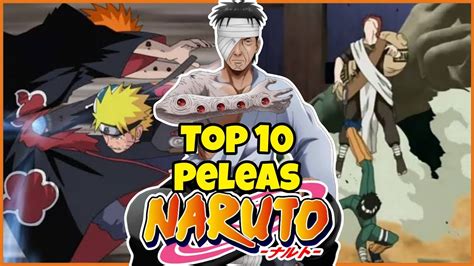 Top 10 Peleas De Naruto YouTube