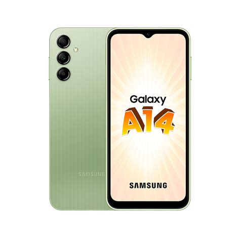 Samsung Galaxy A14 64gb4gb Dual Sim Verde