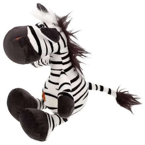 Decorative Stuffed Toy Adorable Zebra Toy Realistic Plush Zebra Toy Kids Accessory - Walmart.com