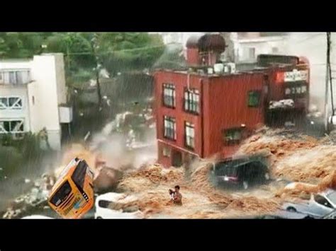 Most Horrific Natural Disasters In World Caught On Camera Youtube