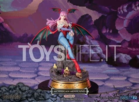 First4Figures Darkstalkers Morrigan Aensland Standard Player 2 Variant