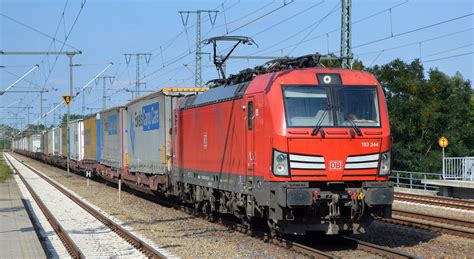 DB Cargo AG D Mit Ihrer 193 344 NVR Nummer 91 80 6193 344 9 D DB