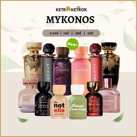 Jual Decant Share Perfume Mykonos X Paola Serena Jynx Avra Kehdabra