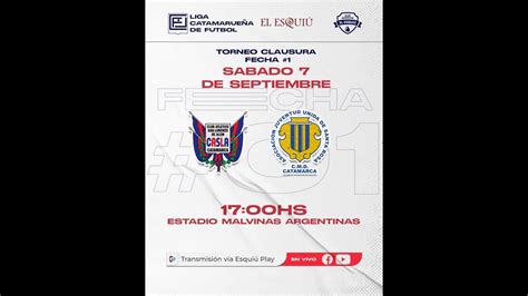 Vivo San Lorenzo Vs Juventud Unida Fecha Torneo Clausura