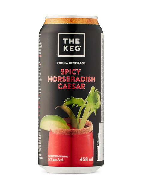 Keg Spicy Horseradish Caesar Lcbo