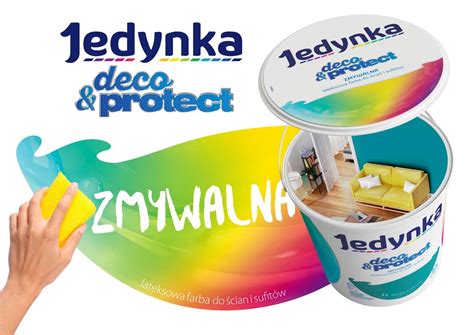 Jedynka Deco Protect L Zmywalna Farba Do Cian I Sufit W Sklep Z