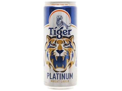 Bia Tiger Platinum Wheat Ml Gi T T T I B Ch Ho Xanh