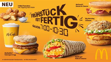 Launch Mcdonald S Startet Fr Hst Cksoffensive