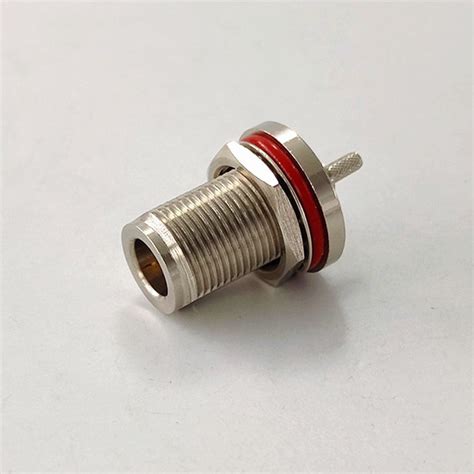 Rg Cable N Type Female Jack Crimp Rf Coaxial Connector China N