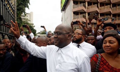 Congo Opposition Leader Clinches Surprise Win In Presidential Election