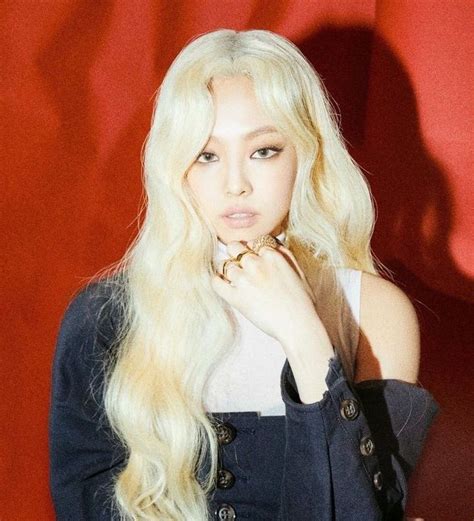 Top 56+ jennie blonde hair best - in.eteachers