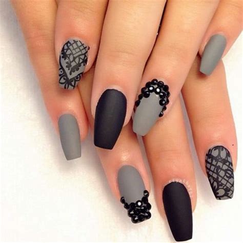 60 Pretty Matte Nail Designs Styletic